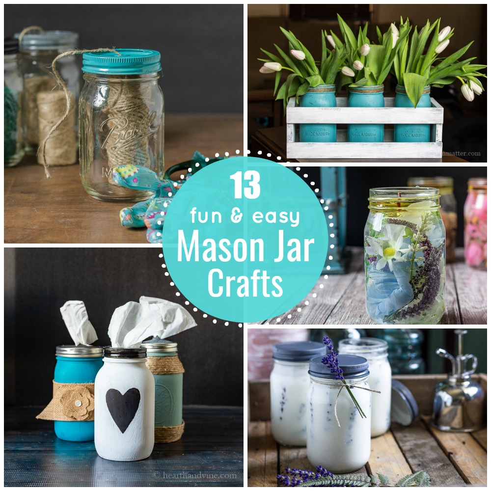 Mason jar crafts