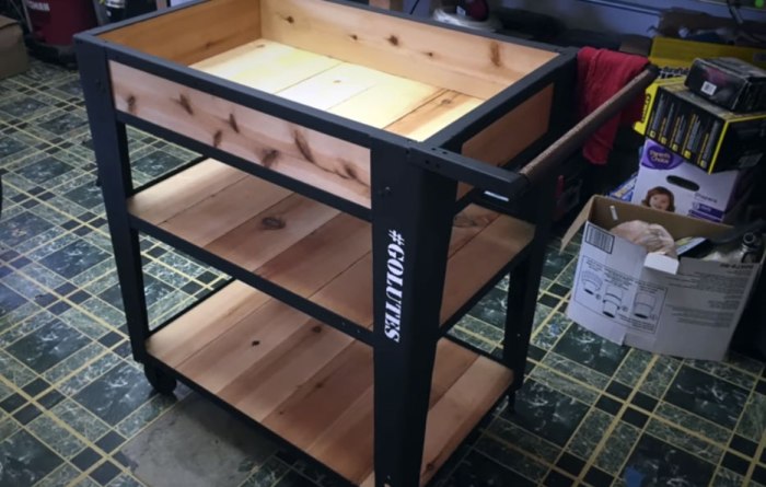 Diy tool cart