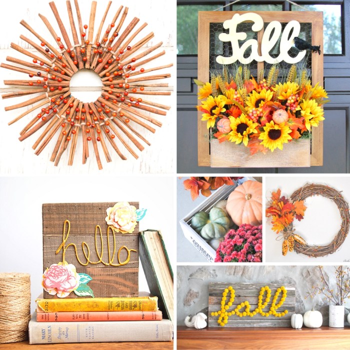 Fall diy