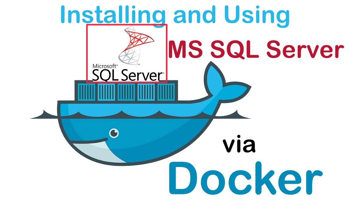 Docker mssql