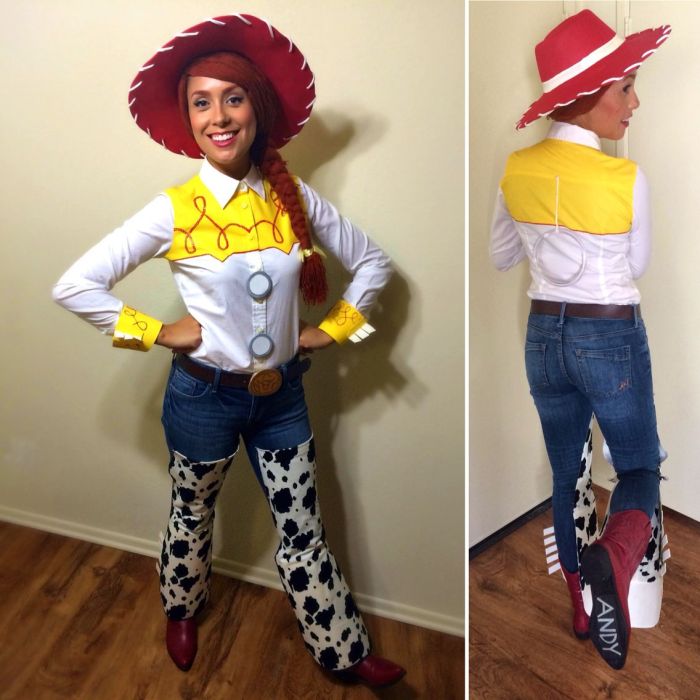 Jessie diy costume