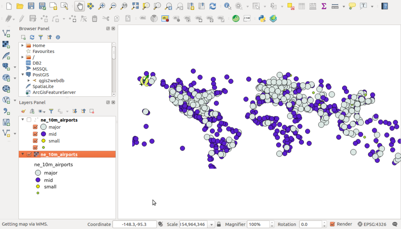 Qgis server