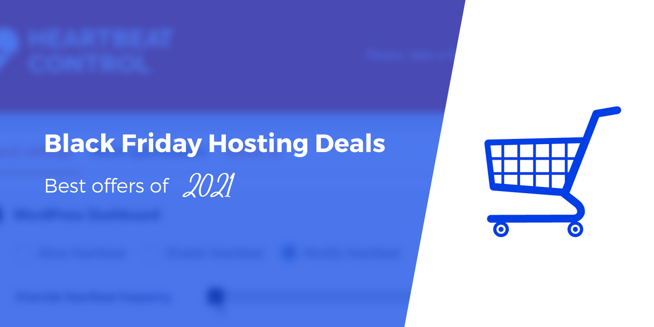 Hosting black friday deals