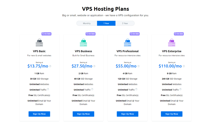 Dreamhost pricing