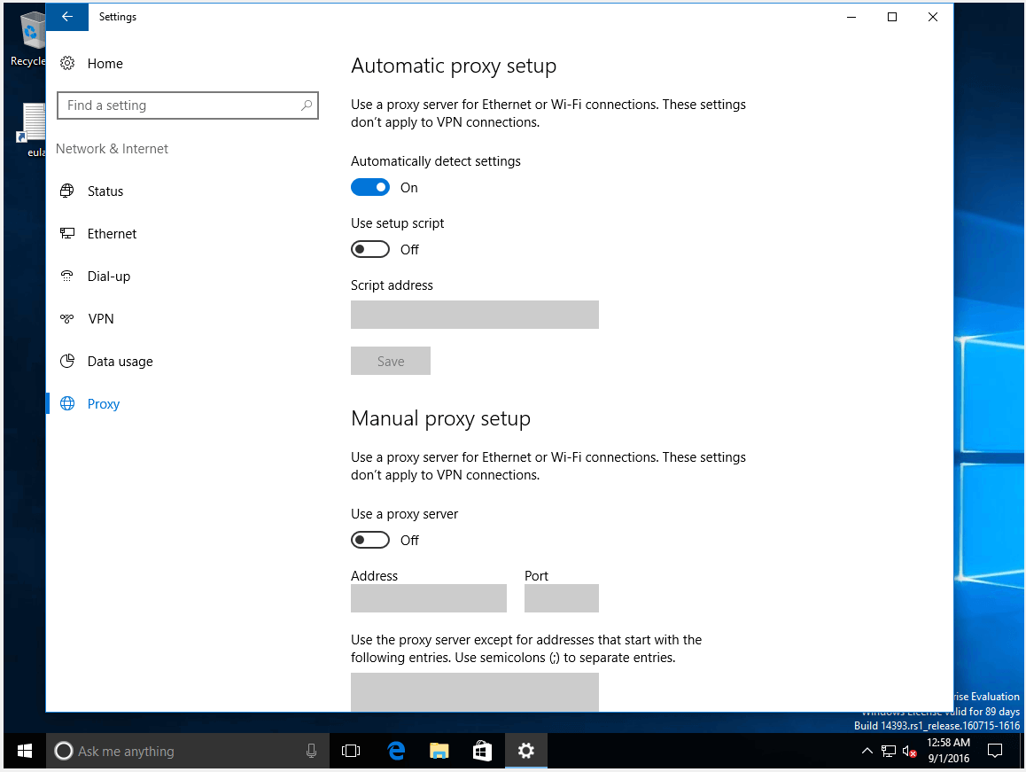 Proxy windows settings manual not microsoft retained getting