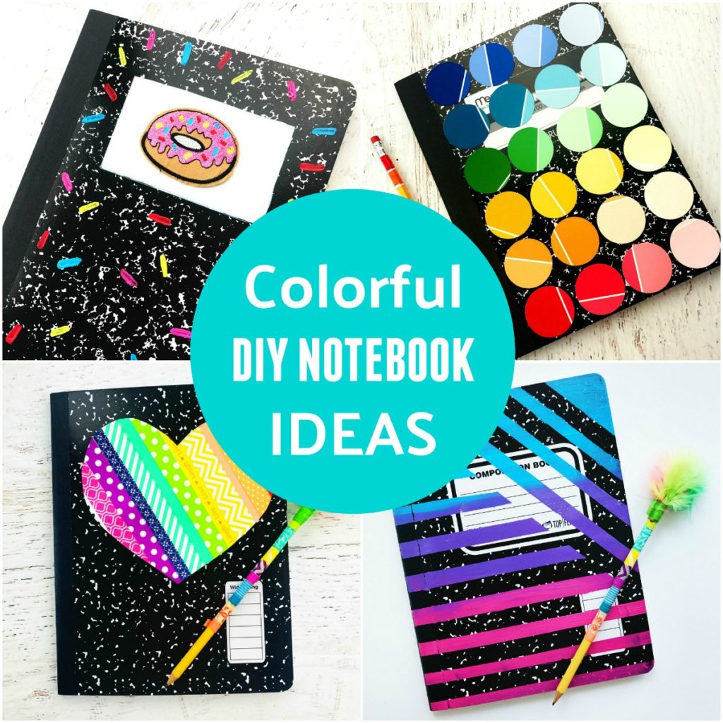 Diy notebook