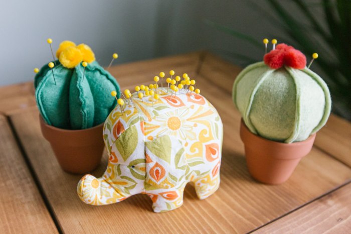 Pin cushion diy