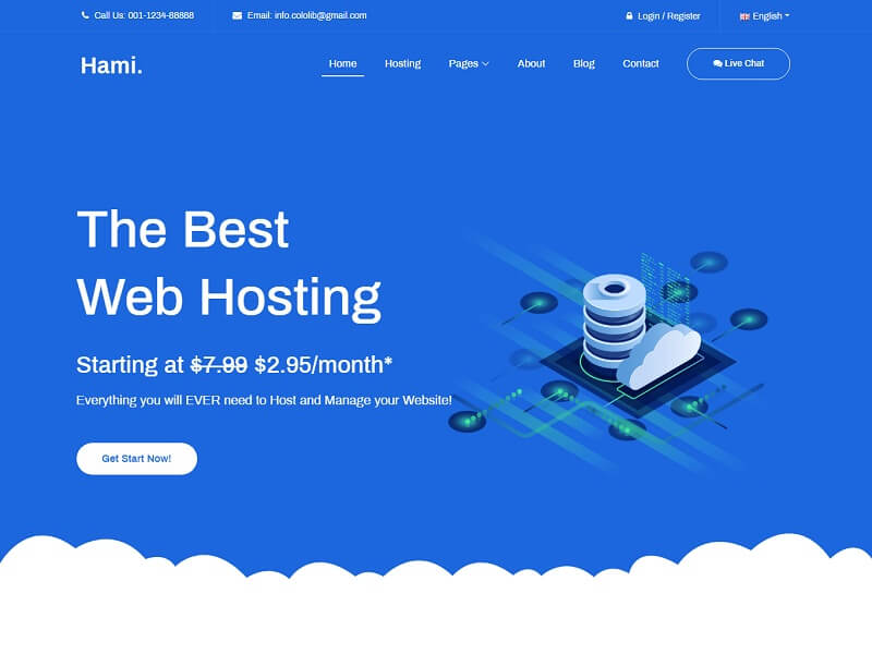 Host html website