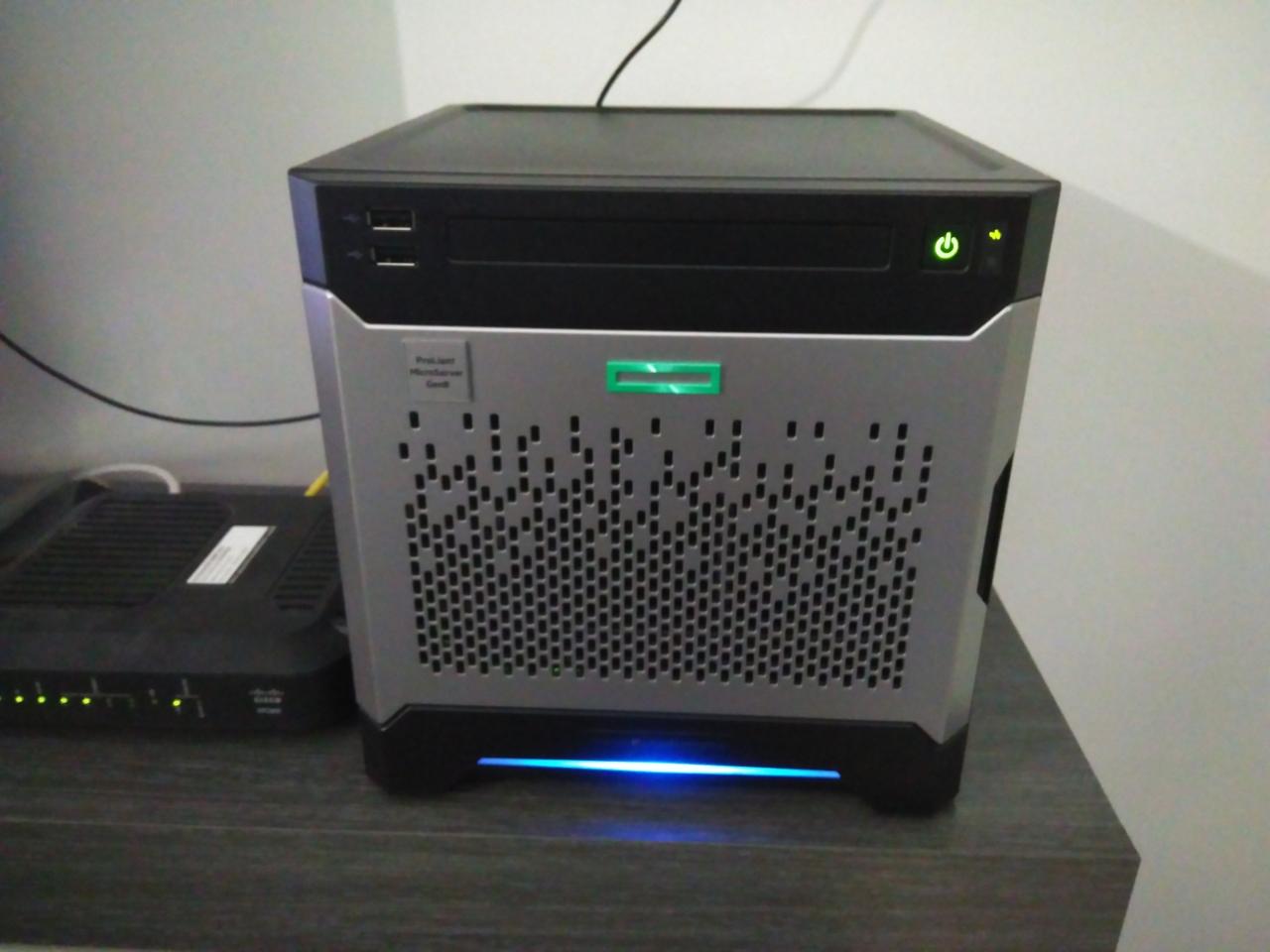 Home server