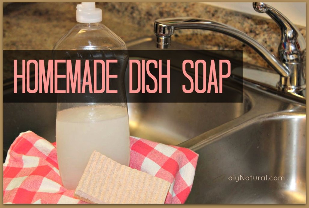 Diy dish soap