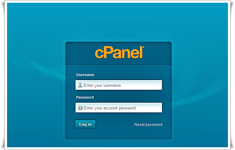 Hostgator cpanel