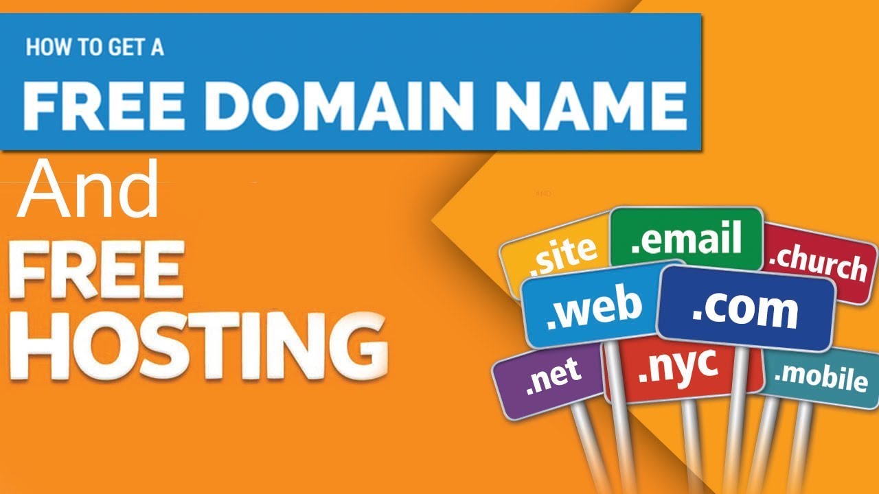 Free domain hosting