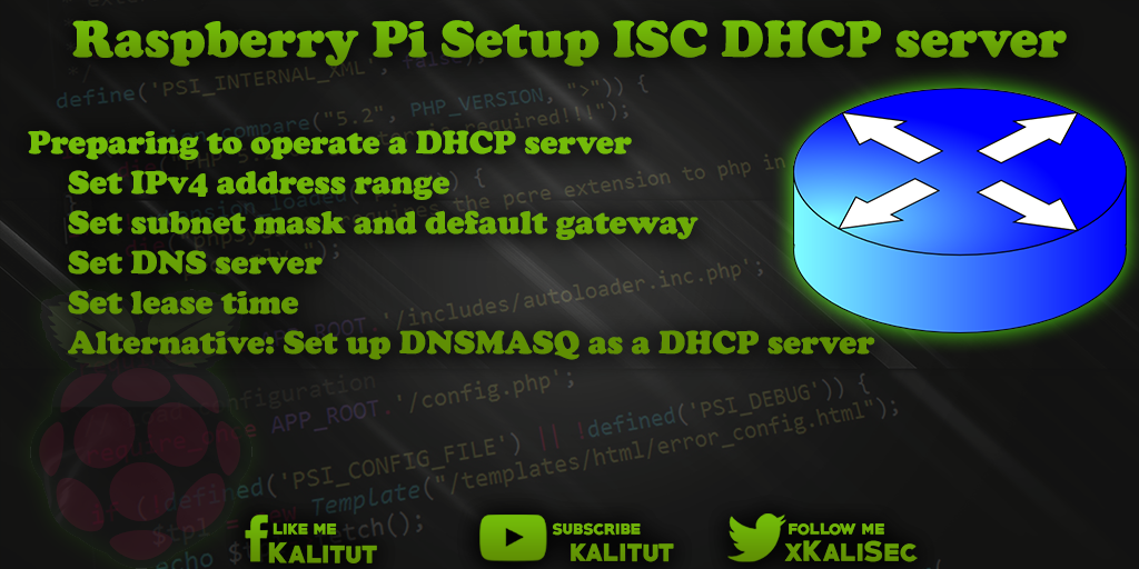 Isc dhcp server