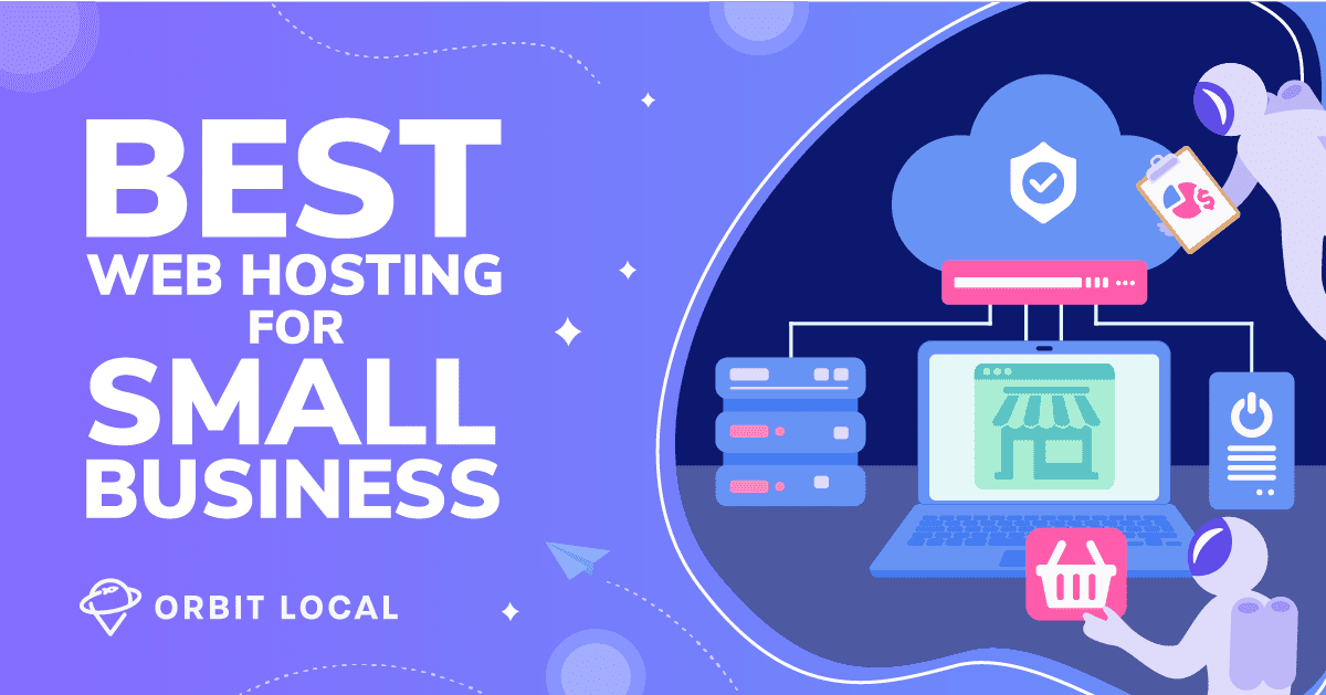 Free website hosting for small business