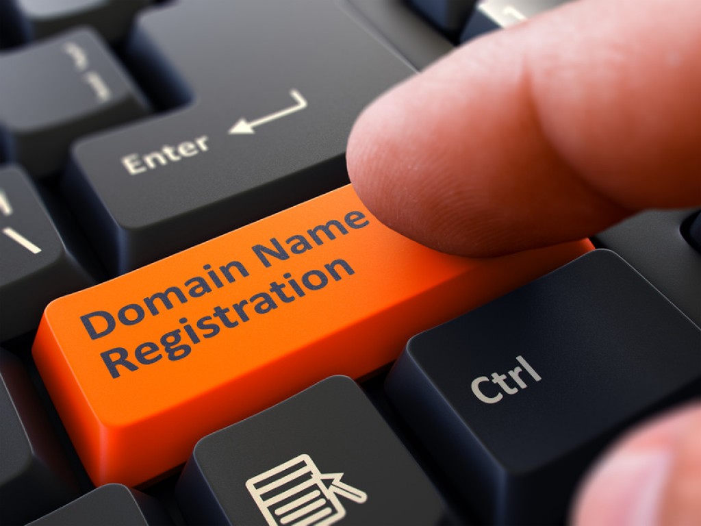 Domain name registration and website hosting companies