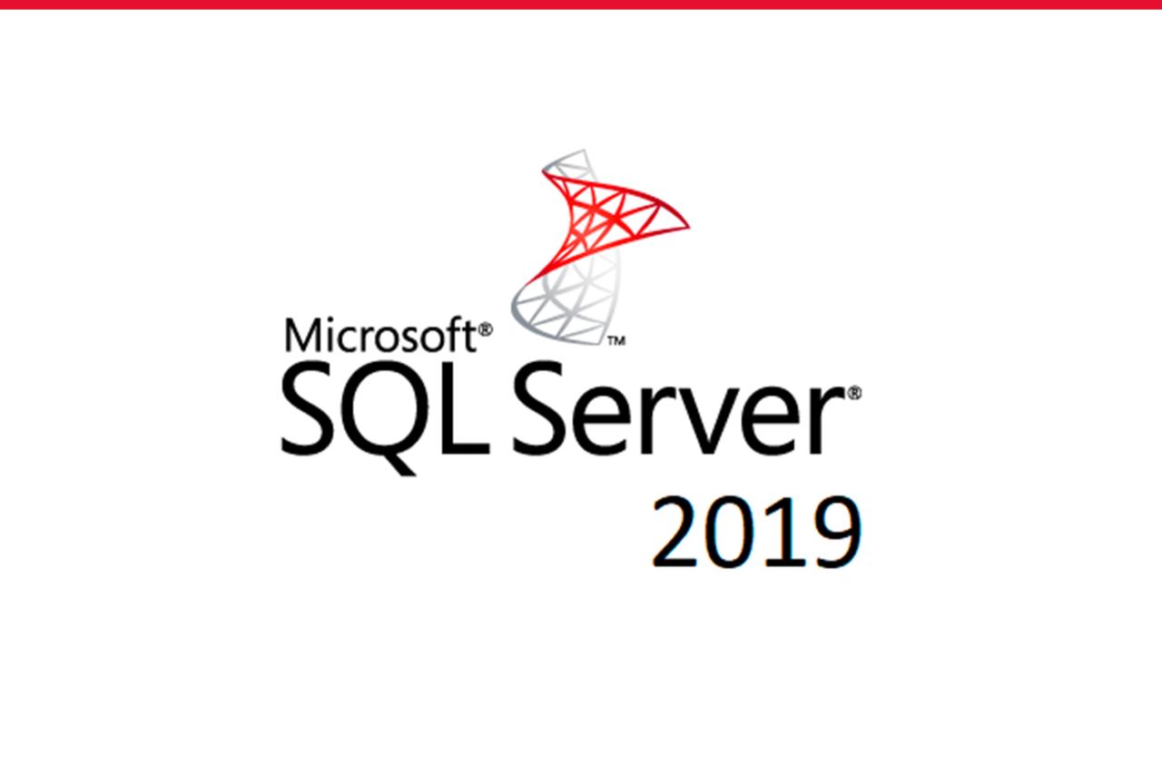 Sql server 2019