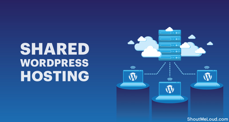 Wordpress shared hosting