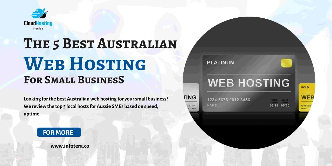 Best australian web hosting for small business