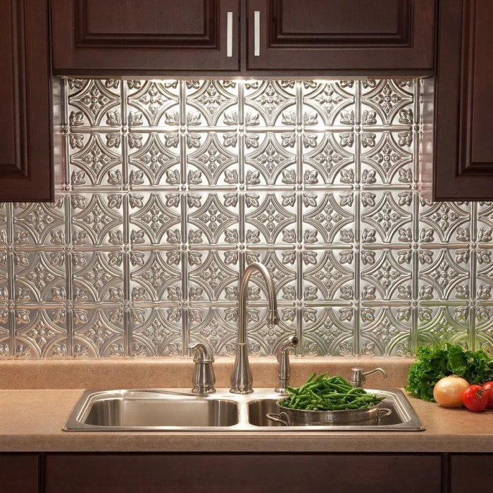 Easy diy backsplash