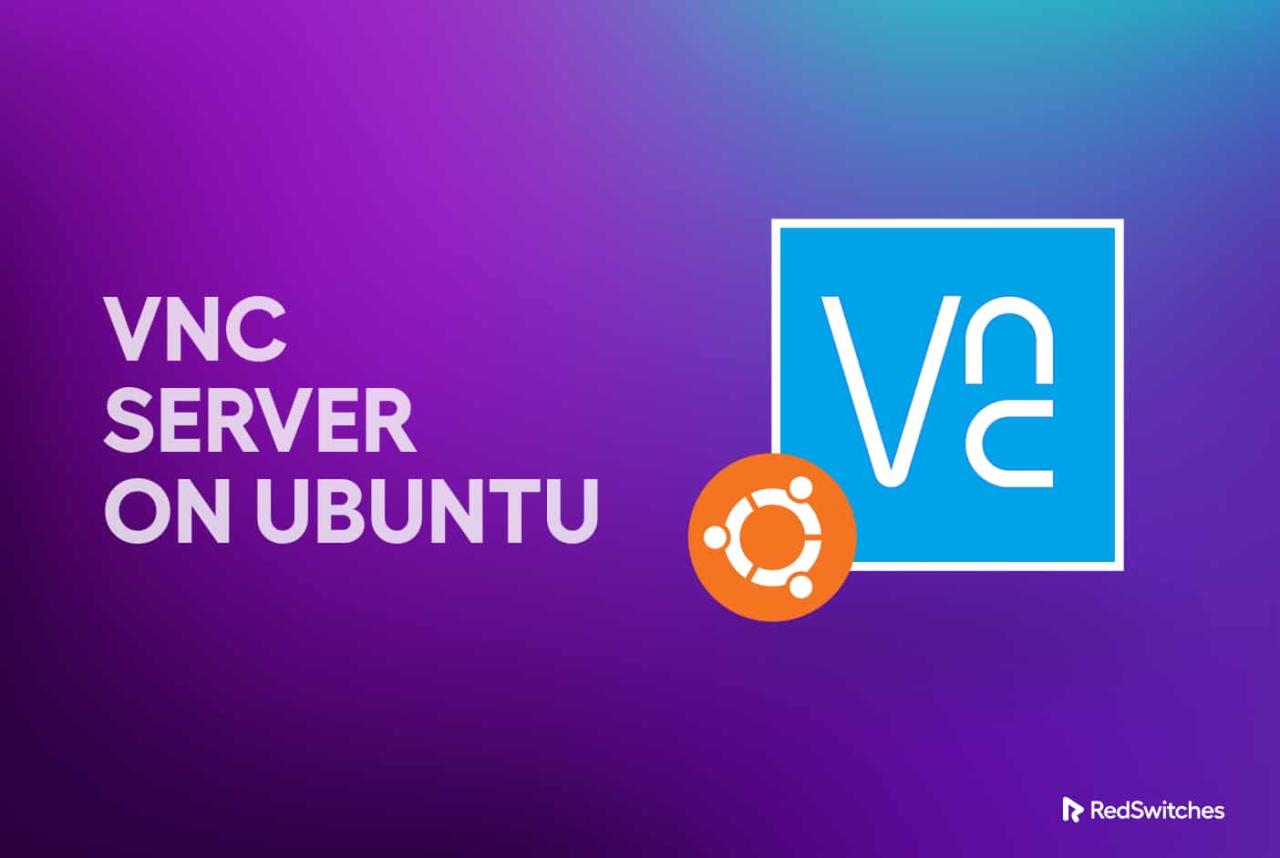 Ubuntu vnc server