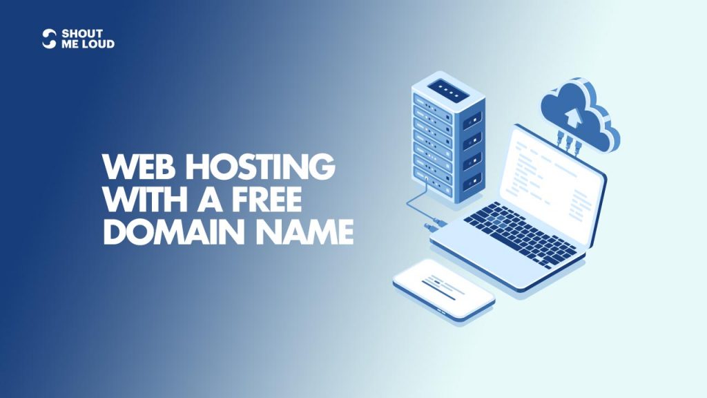 Free domain name and hosting