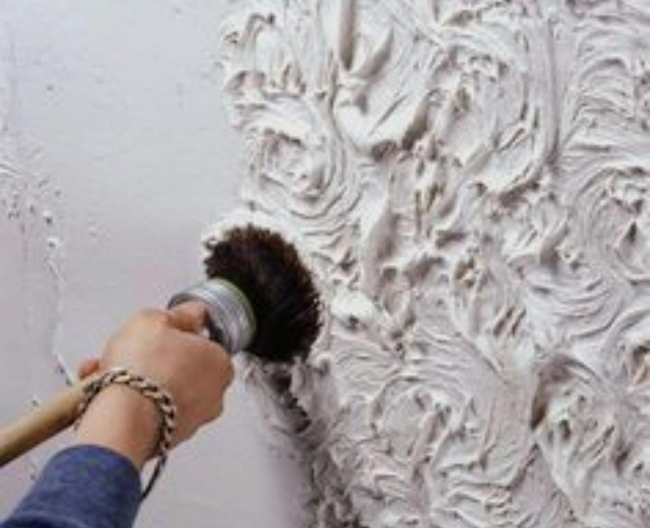 Diy plaster art