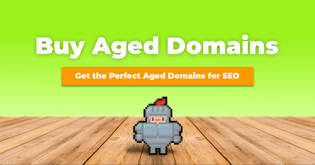 Buy aged domains