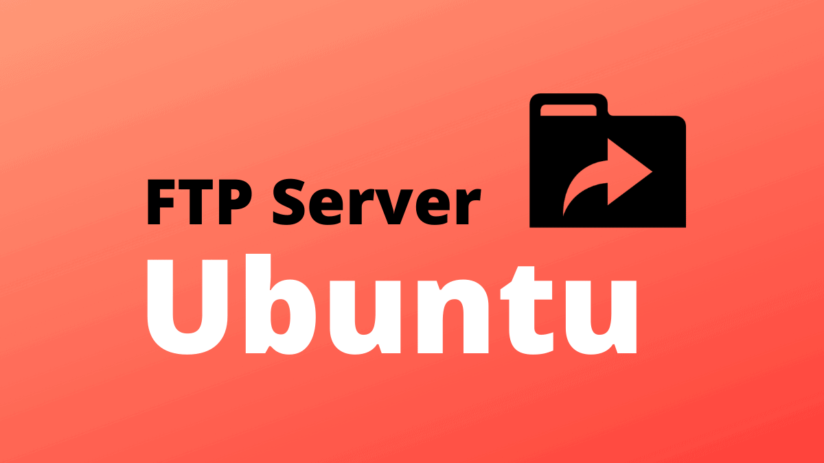 Ubuntu ftp server