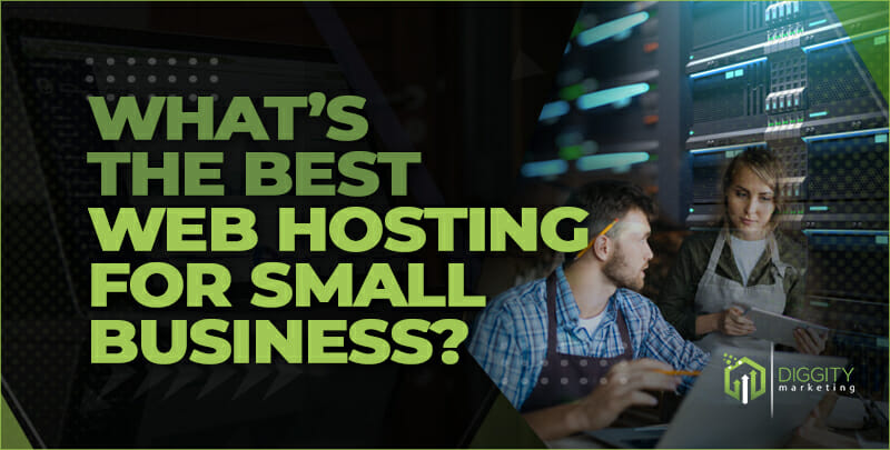 Website hosting for small business