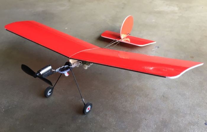 Diy rc airplane