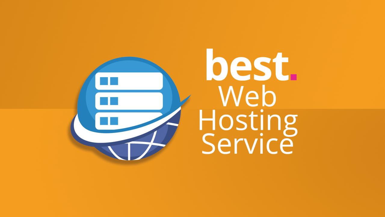 Best webhosting