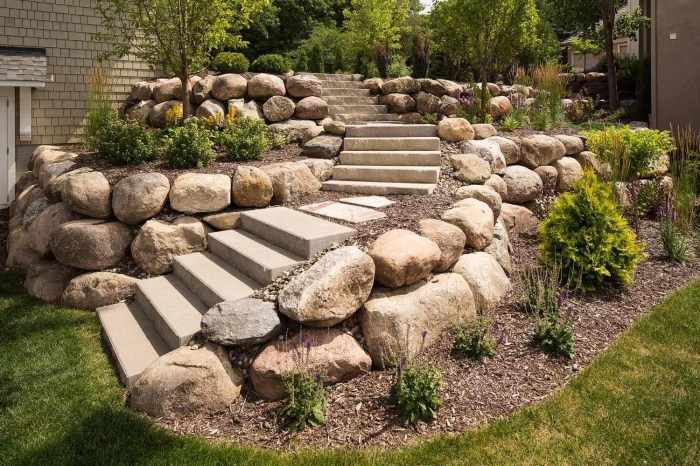 Diy outdoor steps