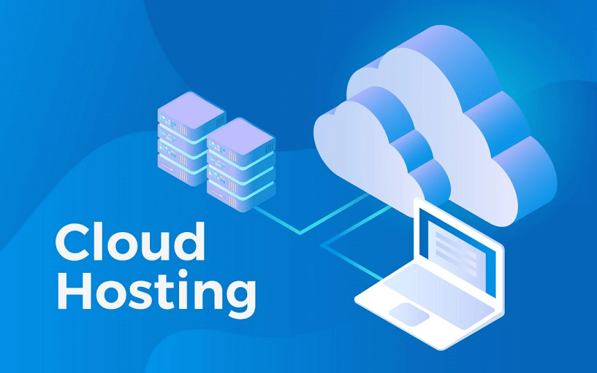 Cloud hosting