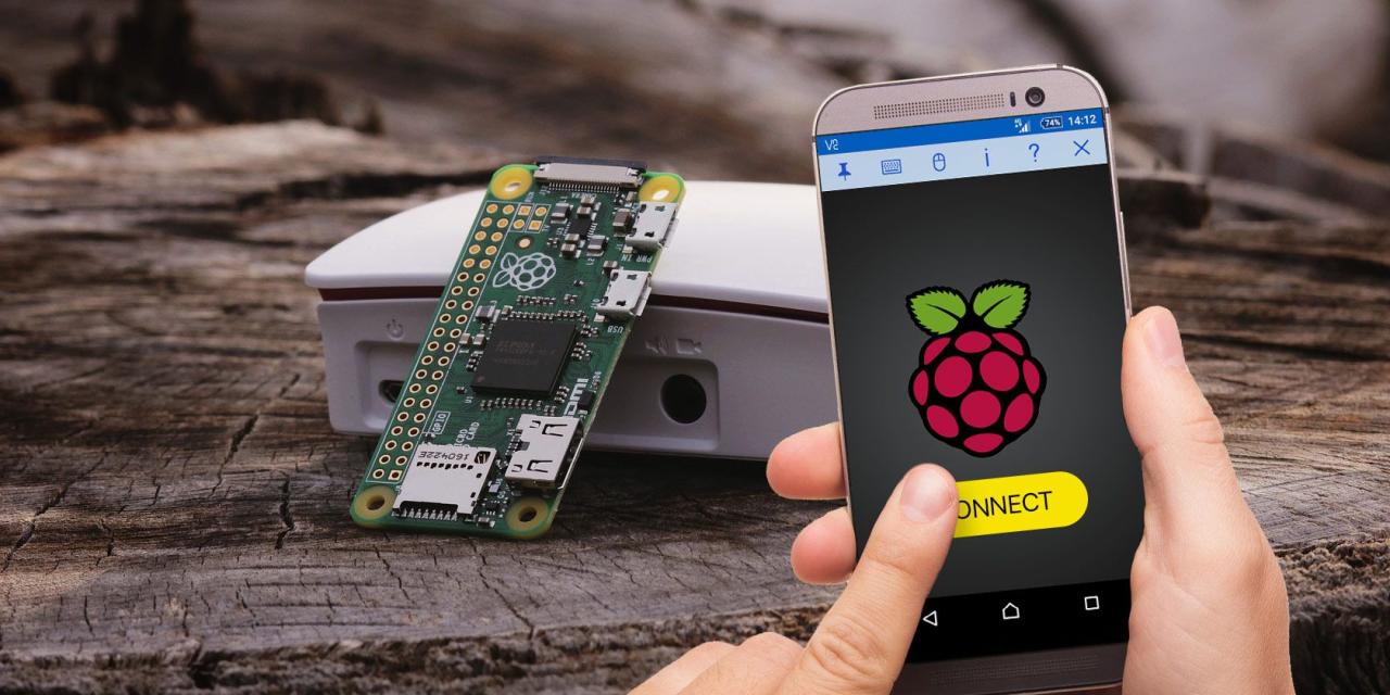 Realvnc raspberry pi