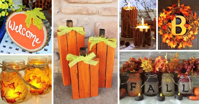 Fall diy