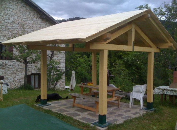 Gazebo ideas diy