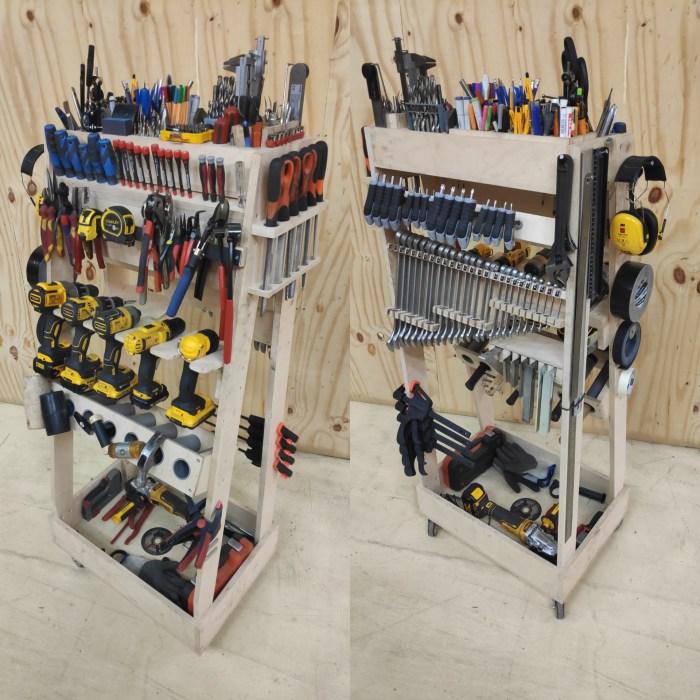 Diy tool cart