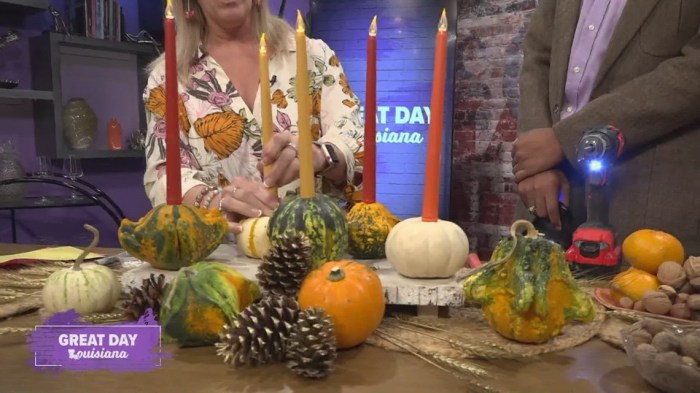 Diy thanksgiving decor