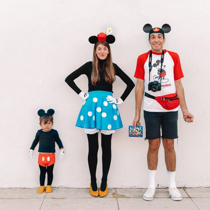 Mouse costume diy