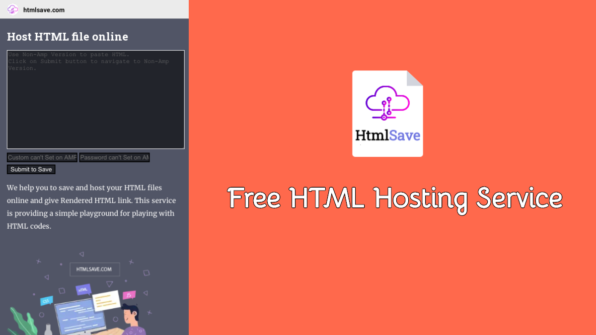 Free html hosting