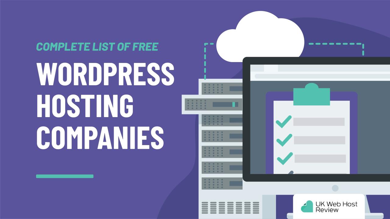 Free web hosting wordpress