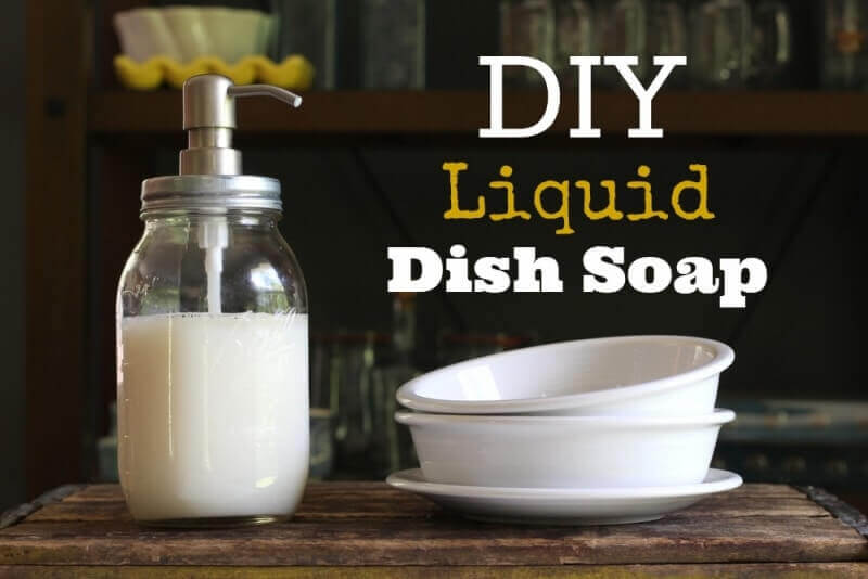 Diy dish soap