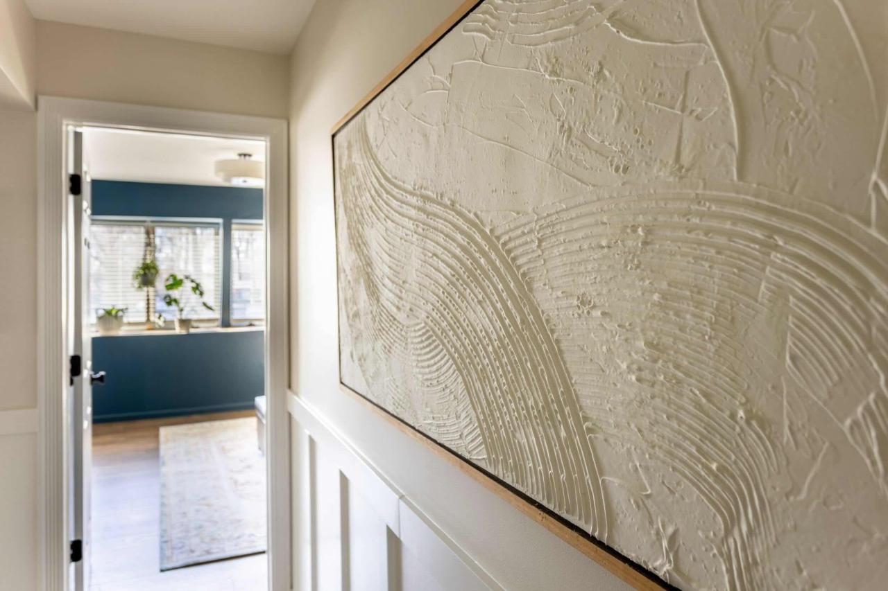 Diy plaster art