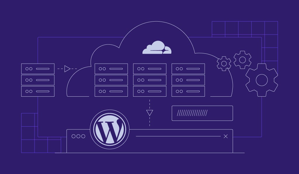 Cloudflare wordpress hosting