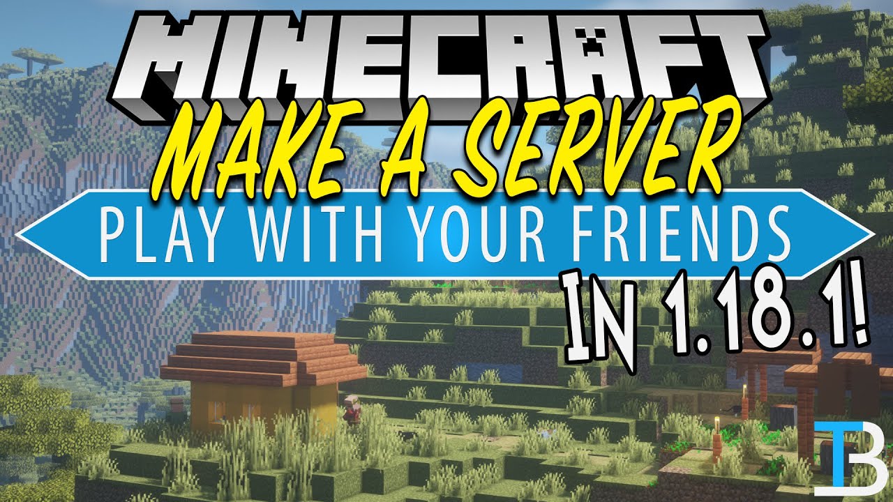 Minecraft server 1.18 2