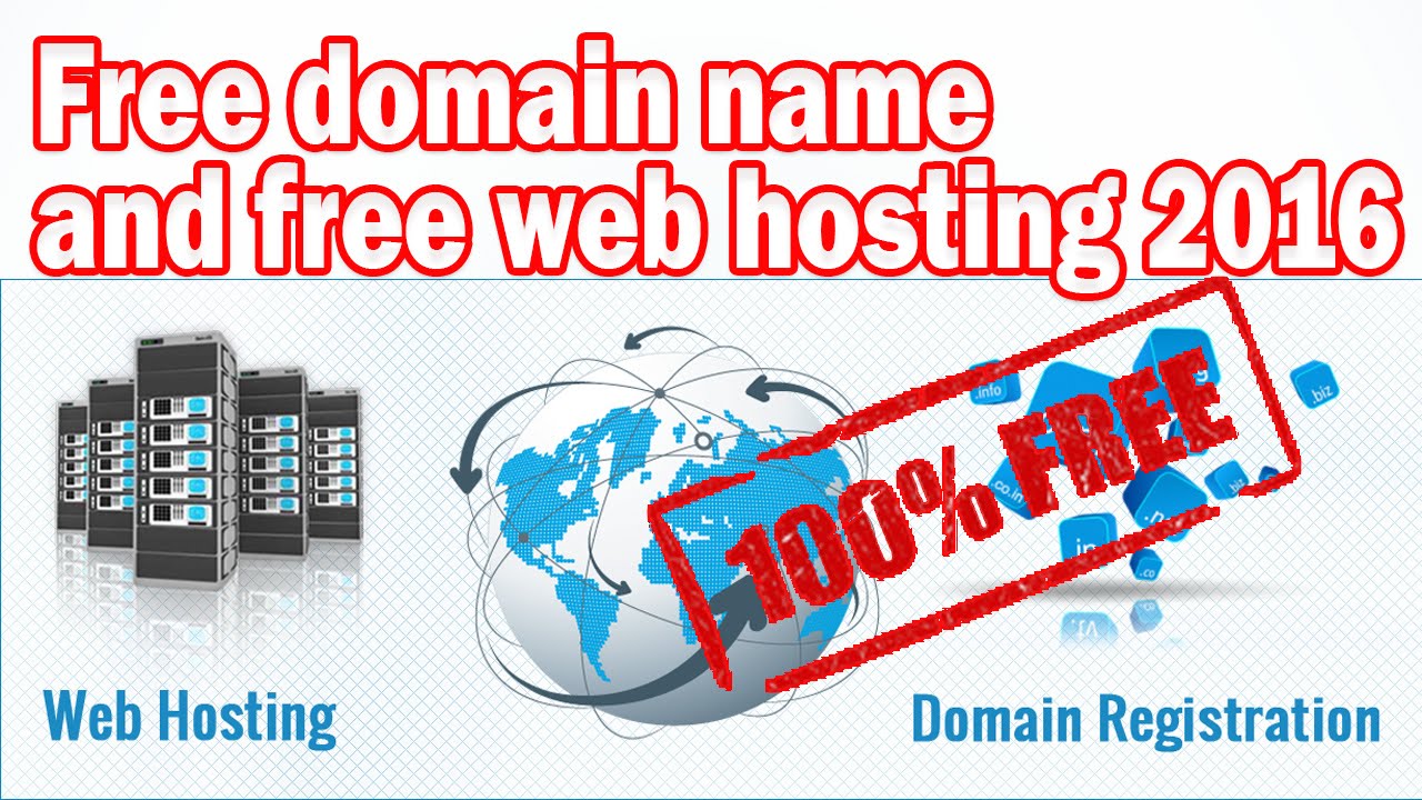 Free domain name and hosting