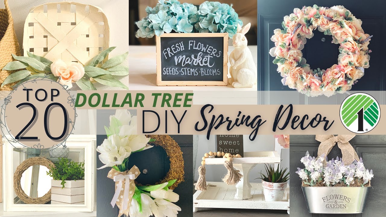 Dollar tree craft ideas 2024