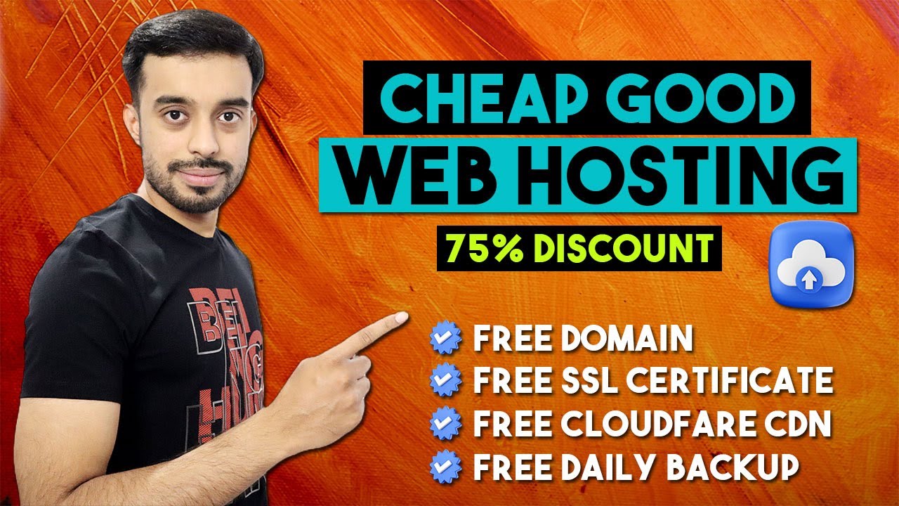 Cheap webhosting