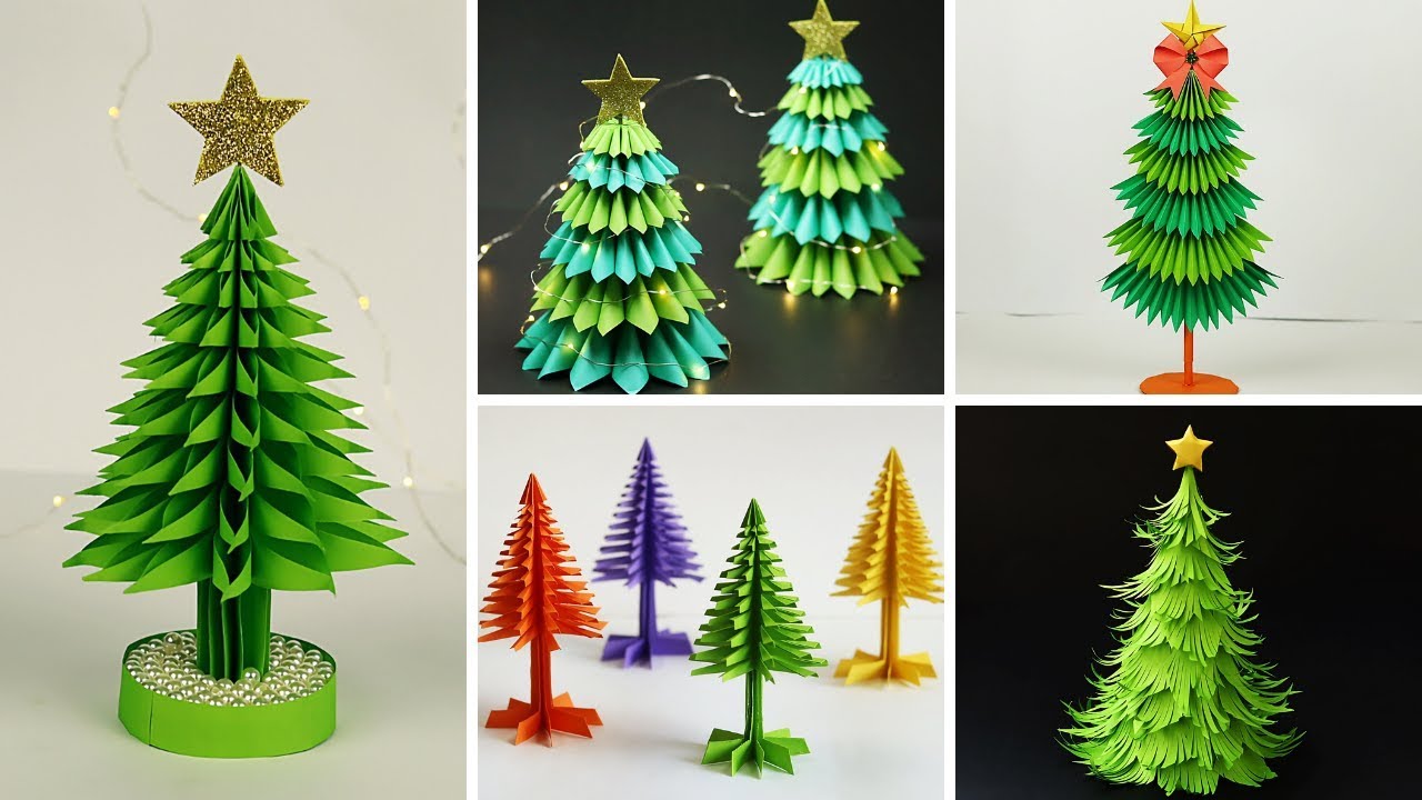 Christmas tree diy