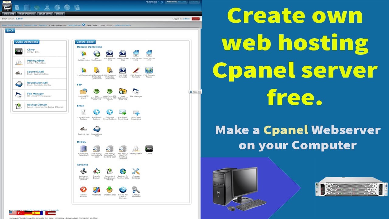 Free cpanel